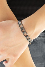 Load image into Gallery viewer, Paparazzi Bracelets LINK Tank - Black
