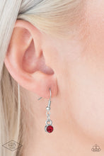 Load image into Gallery viewer, Paparazzi Necklaces Heartless Heiress - Red