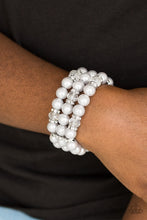 Load image into Gallery viewer, Pre Order Paparazzi Bracelets Undeniably Dapper - Silver