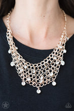 Load image into Gallery viewer, Paparazzi Necklace Fishing For Compliments Gold