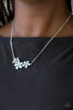 Load image into Gallery viewer, Paparazzi Necklaces Hibiscus Haciendas Set Blue