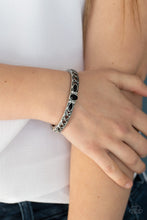 Load image into Gallery viewer, Paparazzi Bracelets Caught In The Cross HEIRS - Black