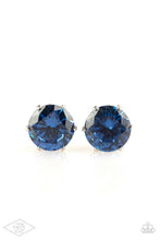 Load image into Gallery viewer, Come Out On Top - Blue earrings