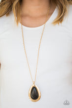 Load image into Gallery viewer, Paparazzi Necklace Badland To The Bone Gold