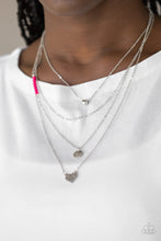 Load image into Gallery viewer, Paparazzi Necklaces Gypsy Heart - Pink