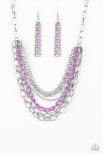 Load image into Gallery viewer, Paparazzi Necklaces Color Bomb Purple