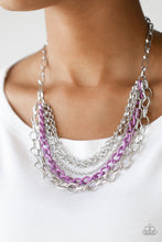 Load image into Gallery viewer, Paparazzi Necklaces Color Bomb Purple