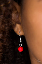 Load image into Gallery viewer, Paparazzi Necklaces Gypsy Heart - Red