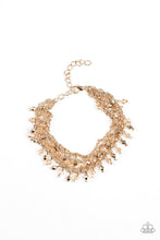 Load image into Gallery viewer, Paparazzi Bracelets Cash Confidence - Gold