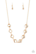 Load image into Gallery viewer, Paparazzi Necklaces The Imperfectionist - Gold