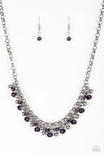 Load image into Gallery viewer, Paparazzi Necklaces Trust Fund Baby Purple