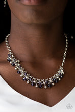 Load image into Gallery viewer, Paparazzi Necklaces Trust Fund Baby Purple