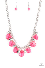 Load image into Gallery viewer, Paparazzi Necklaces Gossip Glam - Pink