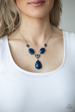 Load image into Gallery viewer, Paparazzi Necklaces Heirloom Hideaway - Blue