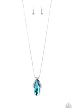Load image into Gallery viewer, Paparazzi Necklaces Stellar Sophistication - Blue