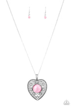 Load image into Gallery viewer, Paparazzi Necklace One Heart - Pink