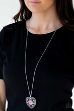 Load image into Gallery viewer, Paparazzi Necklace One Heart - Pink
