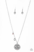 Load image into Gallery viewer, Pink Paparazzi Necklace Everything I am