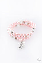 Load image into Gallery viewer, Paparazzi Bracelet Mom Wow Pink