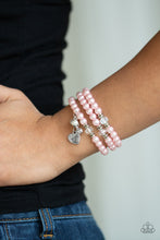 Load image into Gallery viewer, Paparazzi Bracelet Mom Wow Pink