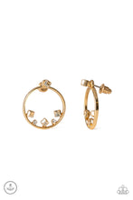 Load image into Gallery viewer, Paparazzi Earrings Top-Notch Twinkle - Gold