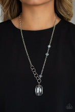Load image into Gallery viewer, Paparazzi Necklaces Never a Dull Moment - White