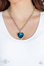 Load image into Gallery viewer, Paparazzi Necklaces Flirtatiously Flashy - Blue