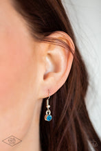 Load image into Gallery viewer, Paparazzi Necklaces Flirtatiously Flashy - Blue