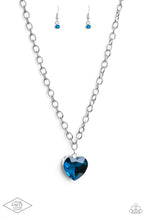 Load image into Gallery viewer, Paparazzi Necklaces Flirtatiously Flashy - Blue