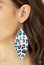 Load image into Gallery viewer, Paparazzi Earrings Once a CHEETAH, Always a CHEETAH - Multi