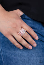 Load image into Gallery viewer, Paparazzi Rings 0 Diamond Drama - Copper
