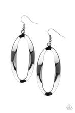 Load image into Gallery viewer, Pre Order Paparazzi Earrings OVAL My Head - Black
