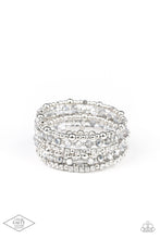 Load image into Gallery viewer, Paparazzi Bracelets ICE Knowing You - Silver