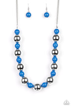 Load image into Gallery viewer, Paparazzi Necklaces Top Pop - Blue