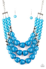 Load image into Gallery viewer, Paparazzi Necklaces Forbidden Fruit - Blue