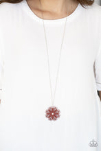 Load image into Gallery viewer, Paparazzi Necklaces Spin Your PINWHEELS - Red