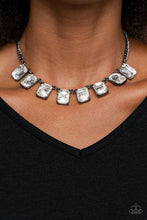 Load image into Gallery viewer, Paparazzi Necklaces After Party Access - Black