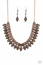Load image into Gallery viewer, Paparazzi Necklaces When The Hunter Becomes The Hunted - Copper