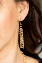 Load image into Gallery viewer, Paparazzi Necklaces Retro Retrograde - Brown