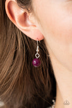 Load image into Gallery viewer, Paparazzi Necklaces BEAD Your Own Drum - Purple