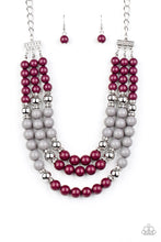 Load image into Gallery viewer, Paparazzi Necklaces BEAD Your Own Drum - Purple
