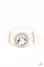 Load image into Gallery viewer, Paparazzi Bracelets Speechless Sparkle - Gold