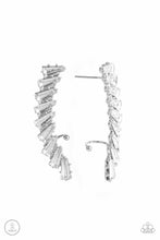 Load image into Gallery viewer, Paparazzi Earrings I Think ICE Can - White