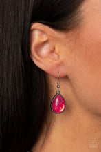 Load image into Gallery viewer, Paparazzi Necklaces Opal Auras - Pink
