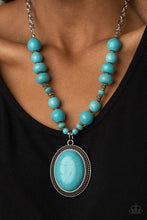 Load image into Gallery viewer, Paparazzi Necklaces Home Sweet HOMESTEAD - Blue