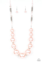 Load image into Gallery viewer, Paparazzi Necklaces Pearly Prosperity - Pink