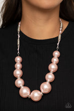 Load image into Gallery viewer, Paparazzi Necklaces Pearly Prosperity - Pink