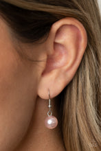 Load image into Gallery viewer, Paparazzi Necklaces Pearly Prosperity - Pink