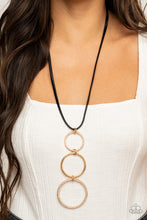Load image into Gallery viewer, Paparazzi Necklaces Curvy Couture - Gold