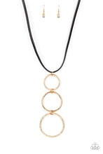 Load image into Gallery viewer, Paparazzi Necklaces Curvy Couture - Gold